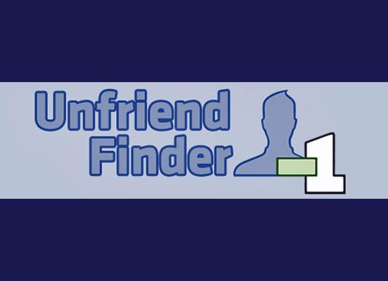 Unfriend Finder